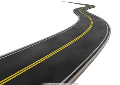 蜿蜒的守護者 彎曲公路旁的聲屏障