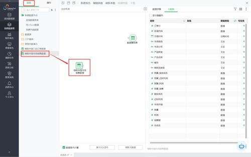 永洪自服務數(shù)據(jù)集 無需代碼，輕松實現(xiàn)強大數(shù)據(jù)處理